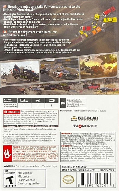 WRECKFEST