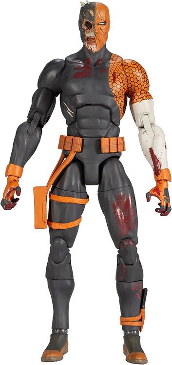 McFarlane - DC Direct - Figurine DC de 17.8cm  -  DC Essentials  -  Unkillables Deathstroke