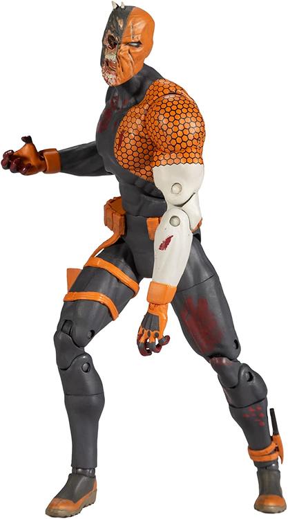 McFarlane - DC Direct - Figurine DC de 17.8cm  -  DC Essentials  -  Unkillables Deathstroke