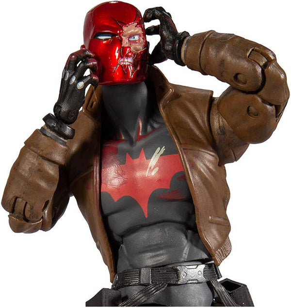 McFarlane - DC Direct - Figurine DC de 17.8cm  -  DC Essentials  -  Unkillables Red Hood