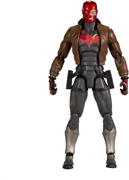 McFarlane - DC Direct - Figurine DC de 17.8cm  -  DC Essentials  -  Unkillables Red Hood