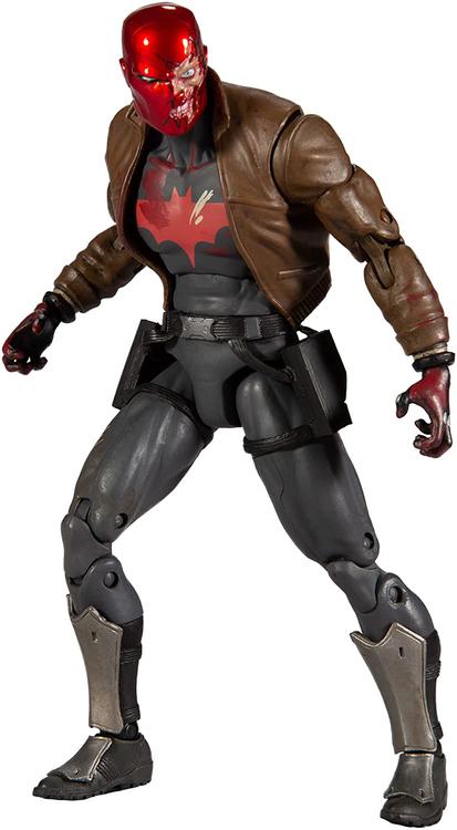 McFarlane - DC Direct - Figurine DC de 17.8cm  -  DC Essentials  -  Unkillables Red Hood