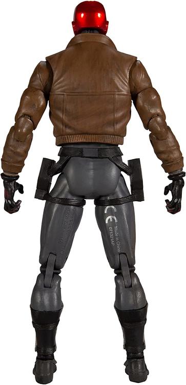 McFarlane - DC Direct - Figurine DC de 17.8cm  -  DC Essentials  -  Unkillables Red Hood