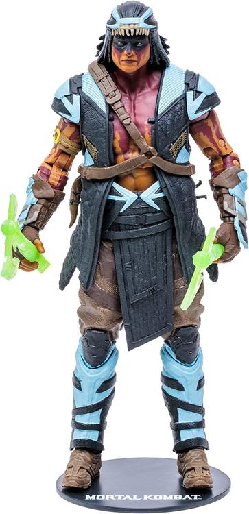 McFarlane - Figurine action de 17.8cm  -  Mortal Kombat 11  -  Nightwolf