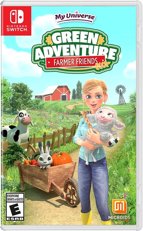 MY UNIVERSE  -  GREEN ADVENTURE  -  FARMER FRIENDS