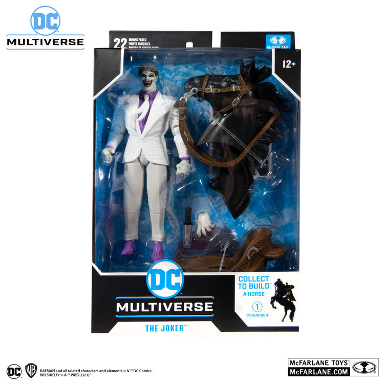 McFarlane - Figurine action de 17.8cm  -  DC Multiverse  -  Batman: The Dark knight returns  -  The Joker