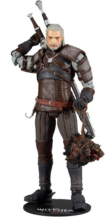 McFarlane - 17.8cm action figure - The Witcher III Wild Hunt - Geralt of Rivia