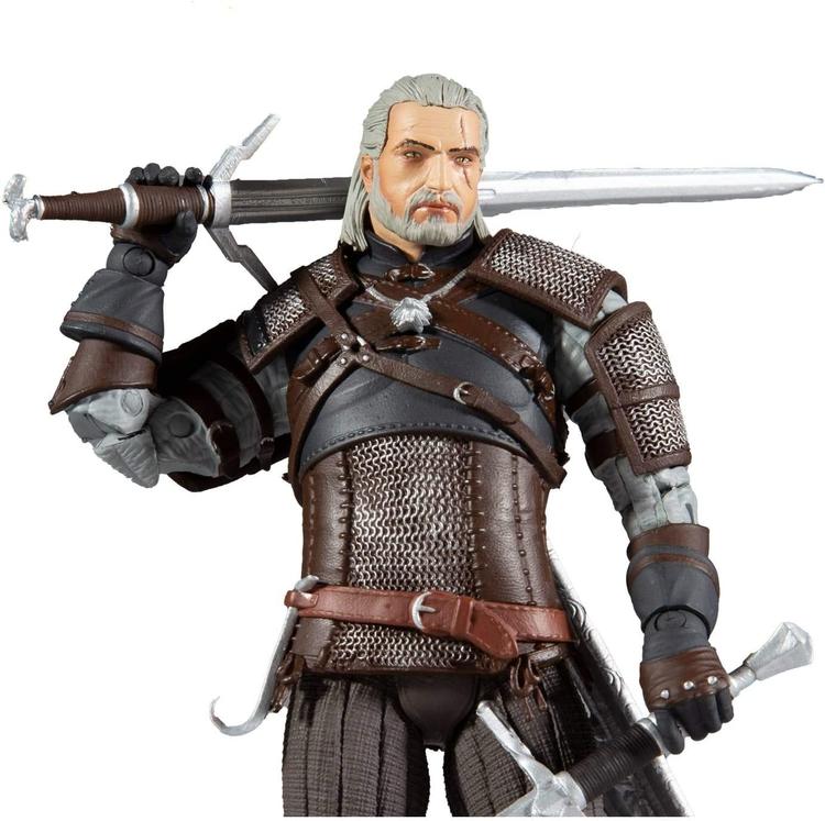 McFarlane - 17.8cm action figure - The Witcher III Wild Hunt - Geralt of Rivia