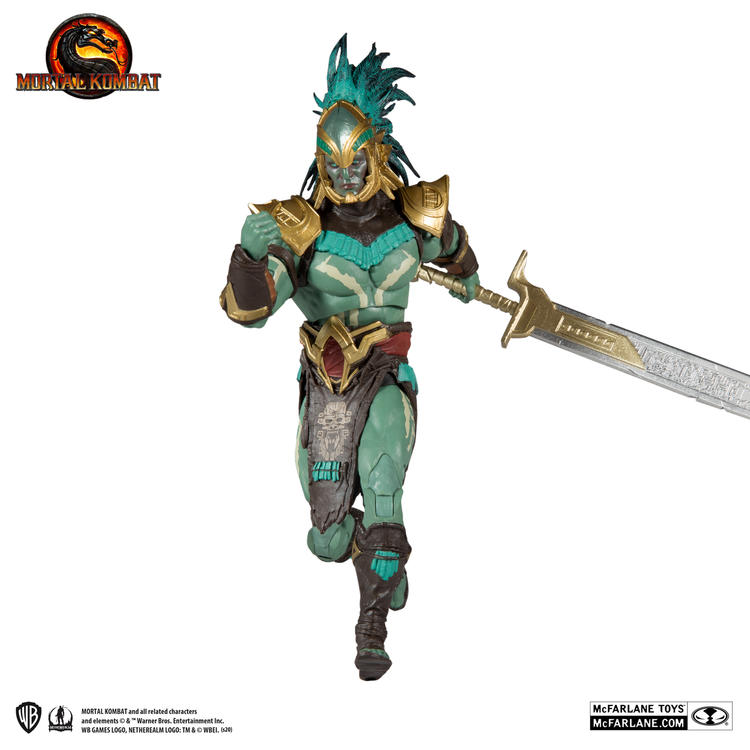 McFarlane - Figurine action de 17.8cm  -  Mortal Kombat 11  -  Kotal Kahn