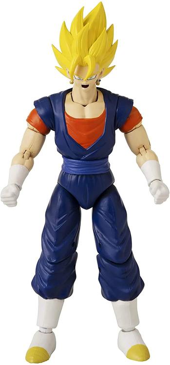 Bandai - Figurine d'action de 20cm - Série Dragon Stars  -  DragonBall Super  -  Super Saiyan Vegito