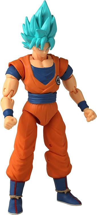 Bandai - Figurine d'action de 20cm - Série Dragon Stars  -  DragonBall Super  -  Super Saiyan Blue Goku