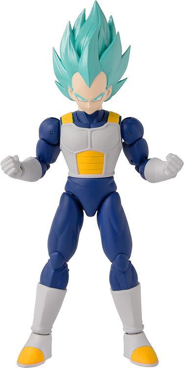 Bandai - Figurine d'action de 20cm - Série Dragon Stars  -  DragonBall Super  -  Super Saiyan Blue Vegeta