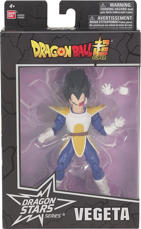 Bandai - 20cm Action Figure - Dragon Stars Series - DragonBall Super - Vegeta