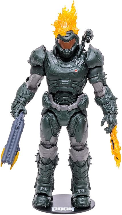 McFarlane - 7" Action Figure - Doom Eternal - Doom Slayer Ember Skin