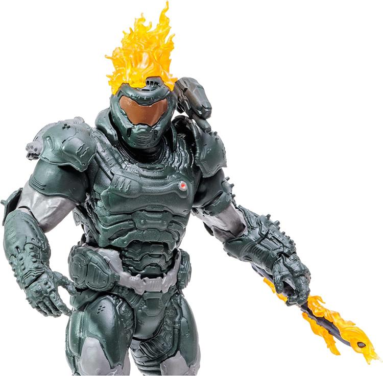 McFarlane - 7" Action Figure - Doom Eternal - Doom Slayer Ember Skin