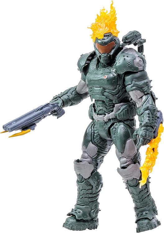 McFarlane - 7" Action Figure - Doom Eternal - Doom Slayer Ember Skin