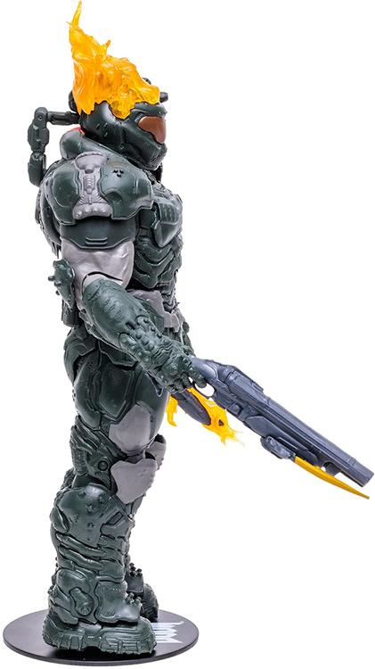 McFarlane - Figurine action de 17.8cm  -  Doom Eternal  -  Doom Slayer Ember Skin