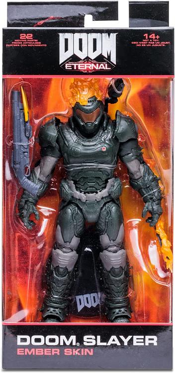 McFarlane - 7" Action Figure - Doom Eternal - Doom Slayer Ember Skin