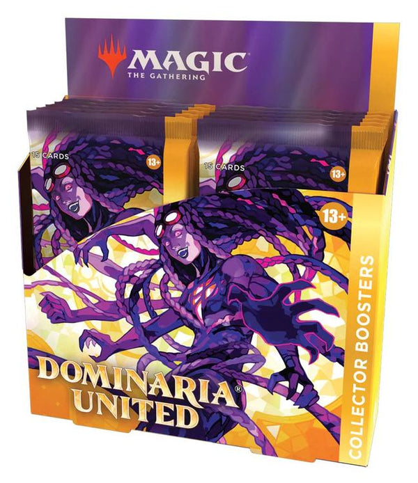 Magic The Gathering - Boîte de Collector Boosters  -  Dominaria United