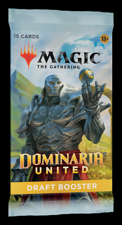 Magic The Gathering - Paquet de Draft Boosters  -  Dominaria United