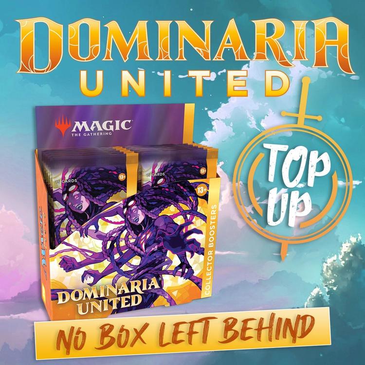 Magic The Gathering - Paquet de Draft Boosters  -  Dominaria United