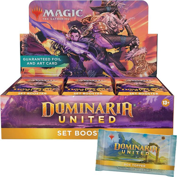 Magic The Gathering - Boîte de Set Boosters  -  Dominaria United