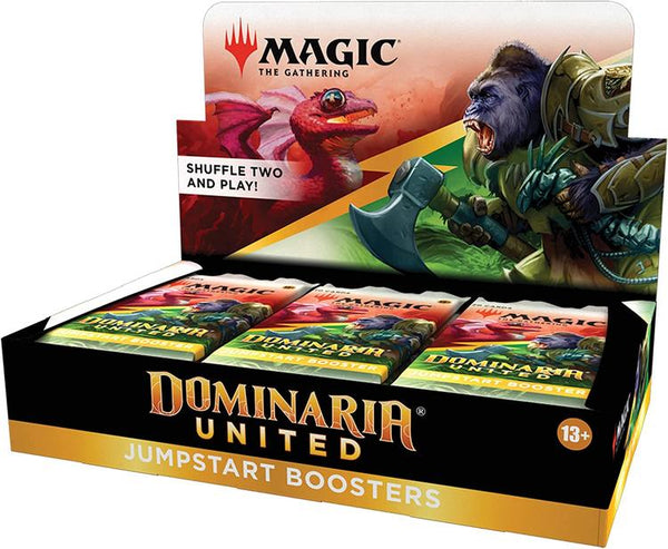 Magic The Gathering - Boîte de boosters Jumpstart  -  Dominaria United