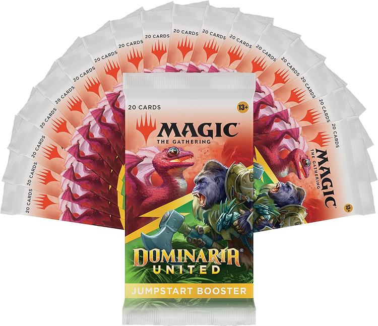 Magic The Gathering - Boîte de boosters Jumpstart  -  Dominaria United