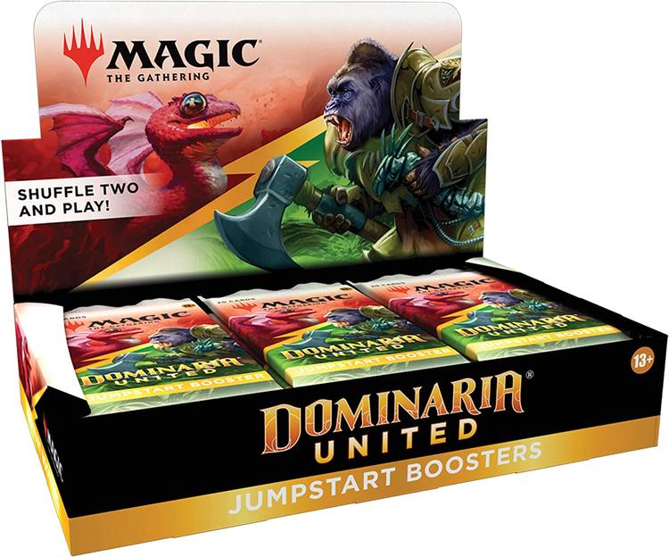 Magic The Gathering - Boîte de boosters Jumpstart  -  Dominaria United