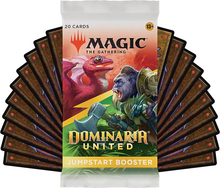 Magic The Gathering - Paquet Boosters Jumpstart  -  Dominaria United