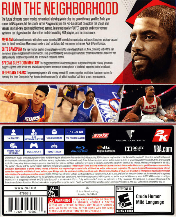 NBA 2K18 (VA) (used)