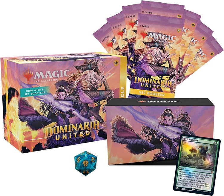 Magic The Gathering - Bundle  -  Dominaria United