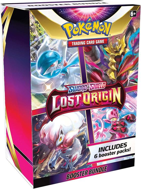 Pokémon - Booster Bundle  -  Sword & Shield  -  Lost Origin