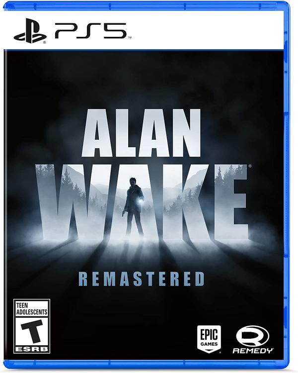 ALAN WAKE REMASTERED (used)