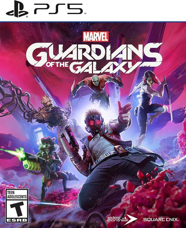 MARVEL GUARDIANS OF THE GALAXY (usagé)