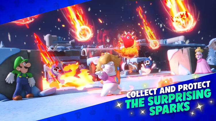 MARIO + RABBIDS  -  SPARKS OF HOPE