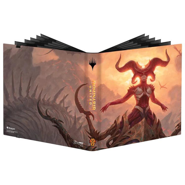 Ultra Pro - Portfolio 12 pochettes - 480 emplacements  -  Magic The Gathering  -  Dominaria United  -  Sheoldred, the Apocalypse