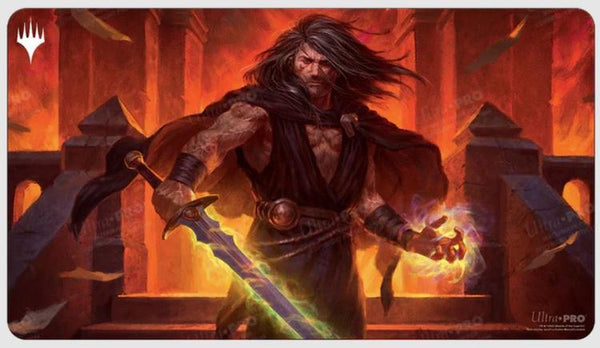 Ultra Pro - Standard Gaming Playmat - Magic The Gathering  -  Dominaria United  -  Jared Carthalion