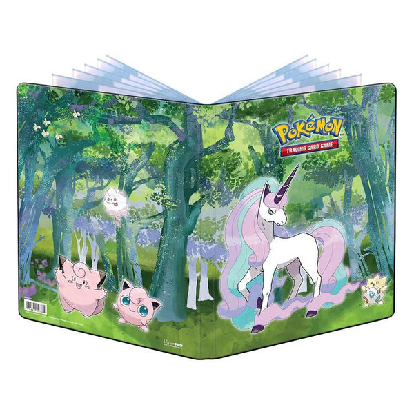 Ultra Pro - Portfolio 9 pochettes - 180 emplacements  -  Pokémon  -  Enchanted Glade