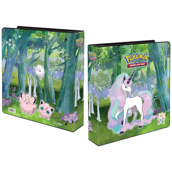 Ultra Pro - Cartable de 2''  -  Pokémon  -  Enchanted Glade