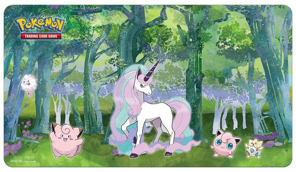 Ultra Pro - Standard Gaming Playmat - Pokémon  -  Enchanted Glade