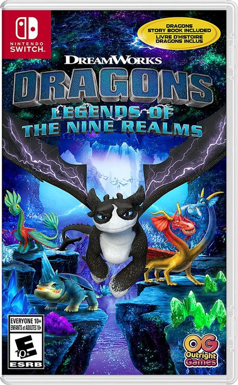 DREAMWORKS DRAGONS  -  LEGENDS OF THE NINE REALMS