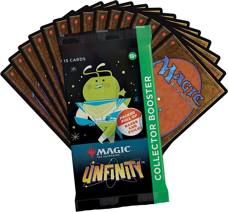 Magic The Gathering - Paquet de Collector Boosters  -  Unfinity