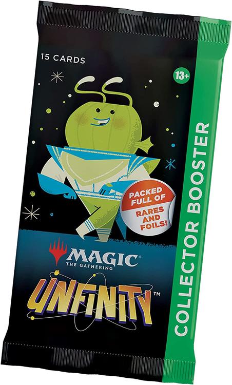 Magic The Gathering - Paquet de Collector Boosters  -  Unfinity