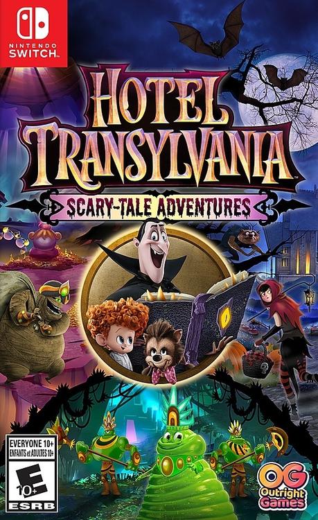 Hotel Transylvania - Scary tale Adventures (used)