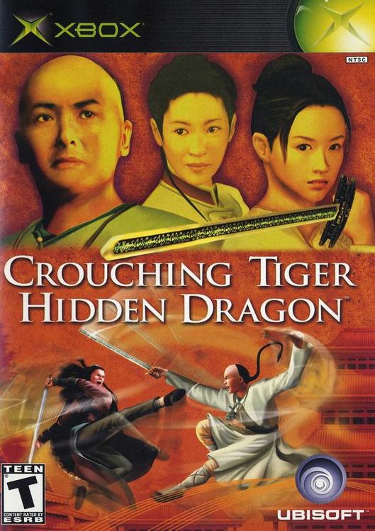 Crouching Tiger, Hidden Dragon (used)