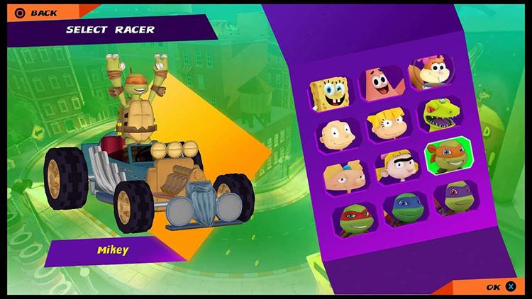 NICKELODEON KART RACERS 3 - SLIME SPEEDWAY