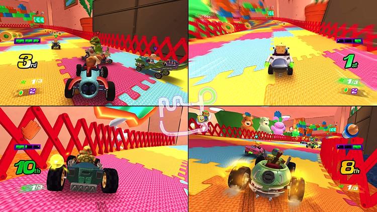 NICKELODEON KART RACERS 3 - SLIME SPEEDWAY