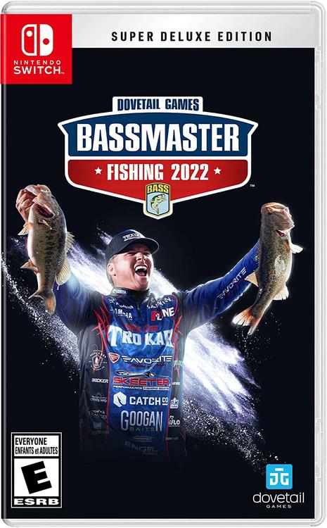 Bassmaster Fishing 2022 - Super Deluxe Edition