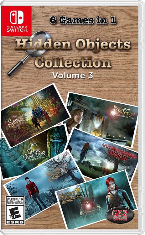 HIDDEN OBJECTS COLLECTION - VOLUME 3